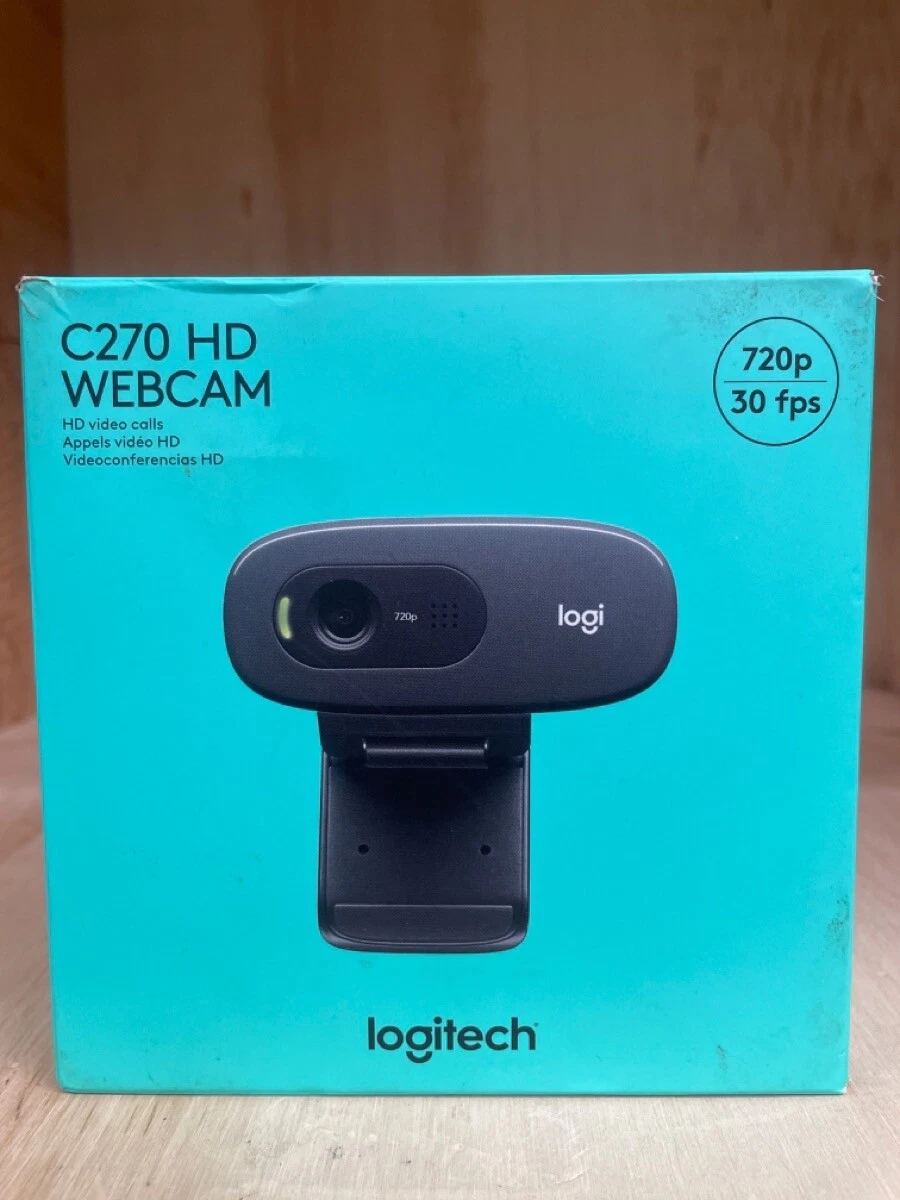 Logitech HD Webcam 720p @ 30 for &amp; Mac Open-box (E10012202) | eBay