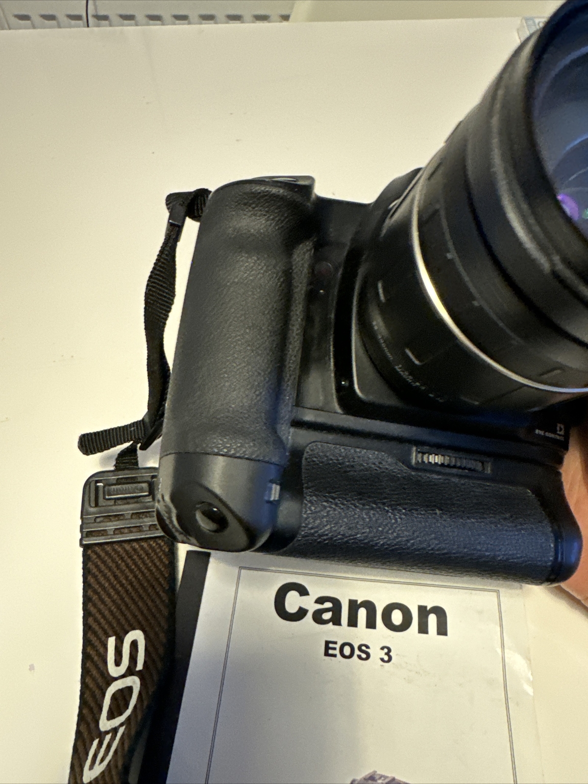 Canon EOS 3 Camera + Lens! & Manual Jessop 72mm eBay