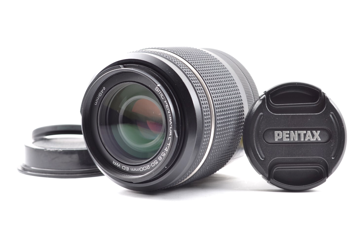 Mint】Pentax smc Pentax-DAL 50-200mm f/4-5.6 ED WR Zoom Lens