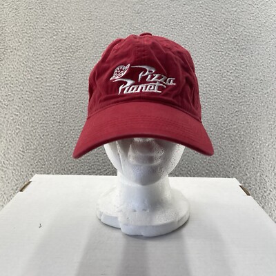 Pizza Planet Baseball Hat Toy Story Disney Pixar Delivery Driver Strapback  Cap