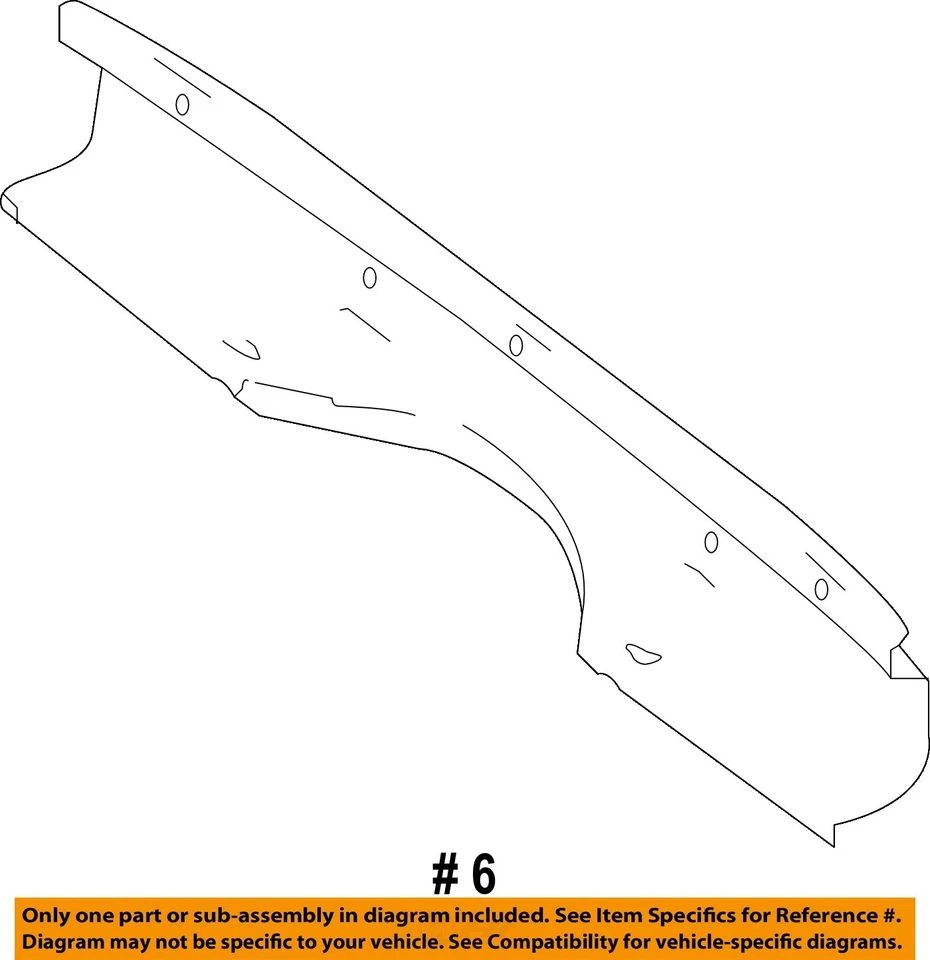 Rear Bumper Complete Has Scratches See Pics OEM 2010 Sprinter Van 2500 - Изображение 4 из 4