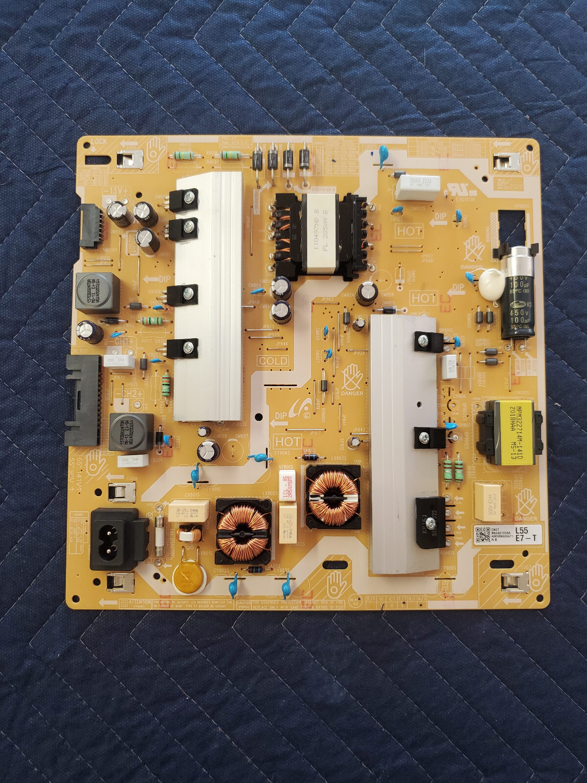 Samsung Power Supply Board BN4401058A for QN50Q6DTAFXZA eBay