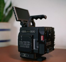 RED Raven 4.5K DSMC2 Cinema Camera - Canon EF FIT - 92 HOURS LIFETIME USE!!