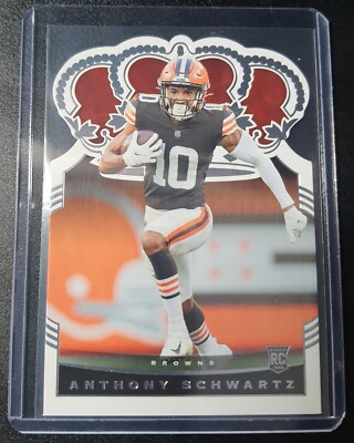 Anthony Schwartz - Chronicles Crown Royale Football 2021 - Cleveland Browns - RC