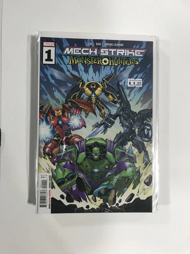Mech Strike: Monster Hunters #1 (2022) NM3B162 NEAR MINT NM