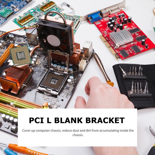 20 PCS Computerkoffer Leer Chassis-Bits Blockieren PCI-Steckplatz-Blindplatte - Afbeelding 10 van 12