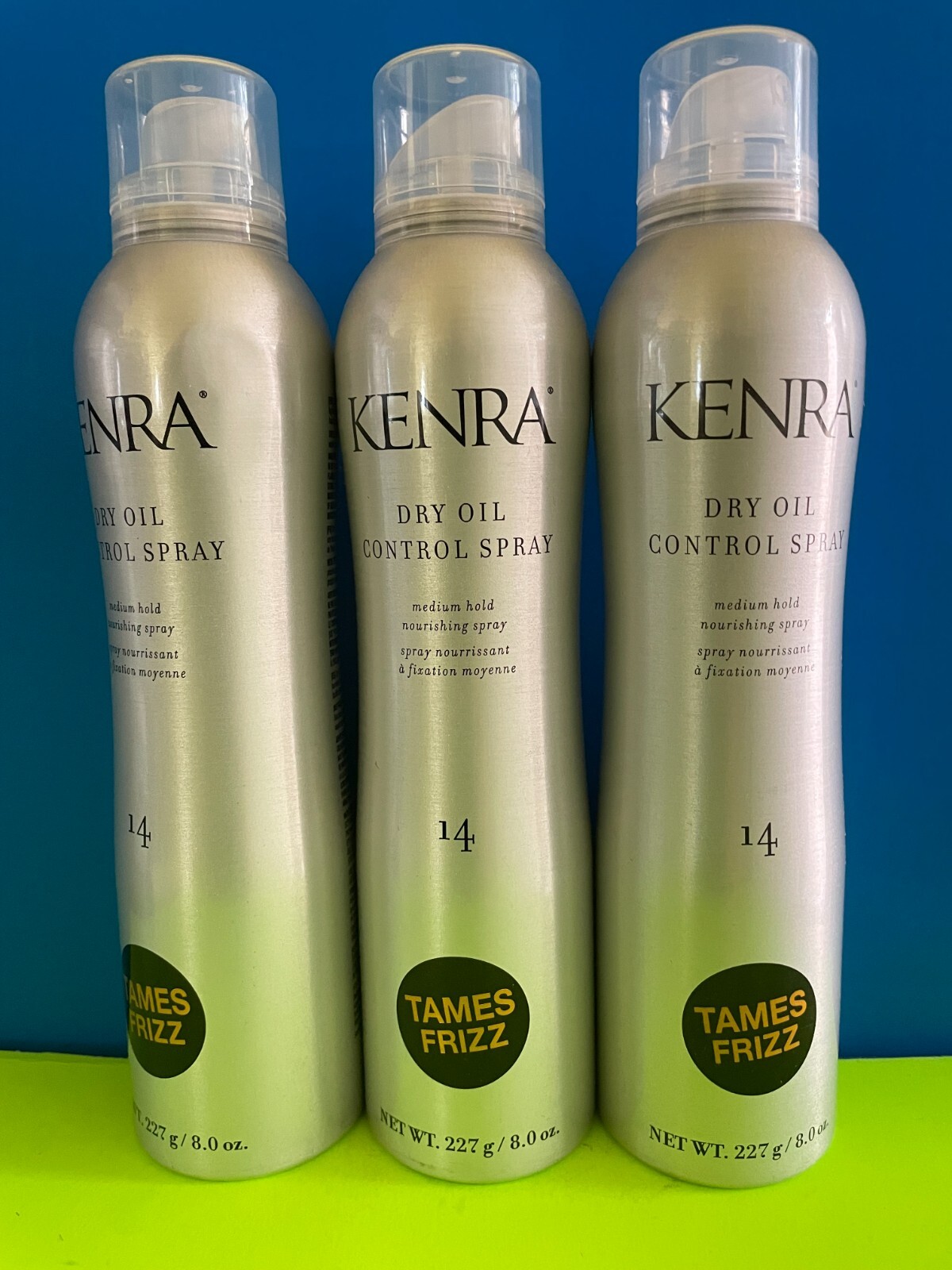 Kenra 14 Dry Oil Control Spray Medium Hold 8oz New & Authentic (Choose) eBay