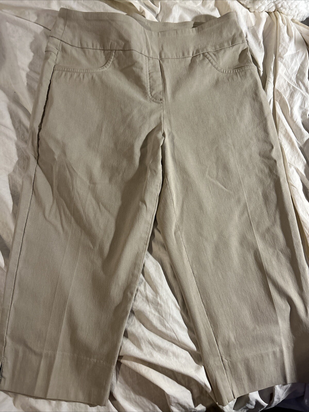 Ruby Road Rd  Key Items Pull On Clamdigger Capris… - image 1