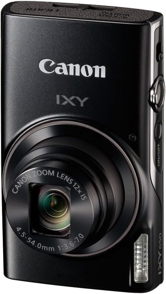 Buy Canon IXY 650 Compact Digital Camera - Black online | eBay