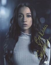 Magicians Stella Maeve Autographed Signed 11x14 Photo ACOA #4