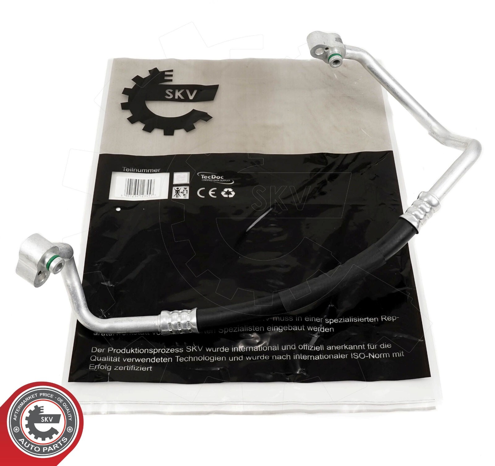 Tuyau de climatisation anti-fuite pour VW CC Passat B6 B7, tube haute pression renforcé
