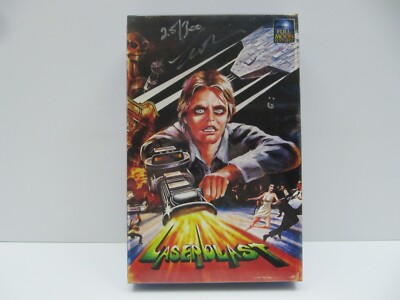 Vintage VHS Collection #2: LASERBLAST DVDs Figurine (signed/numbered) 25/300 NEW