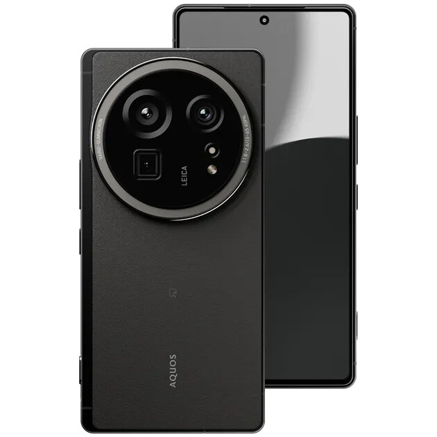 SHARP AQUOS R9 Pro 512GB 12GB RAM Factory Unlocked 6.7