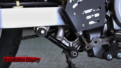 Fit For 2001-2005 Yamaha FZ1 2004 Lower Link Drop Suspension Bodywork Kit Black - Video 1 of 1