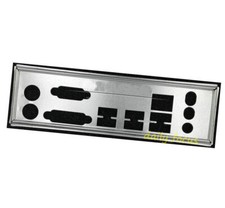 I/O IO Shield For MSI 860GM-P43 760GM-P23 FX Backplate Motherboard