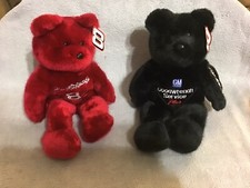 2001 DALE EARNHARDT DALE EARNHARDT JR 23 Karat Gold'n Bears 14' Pair