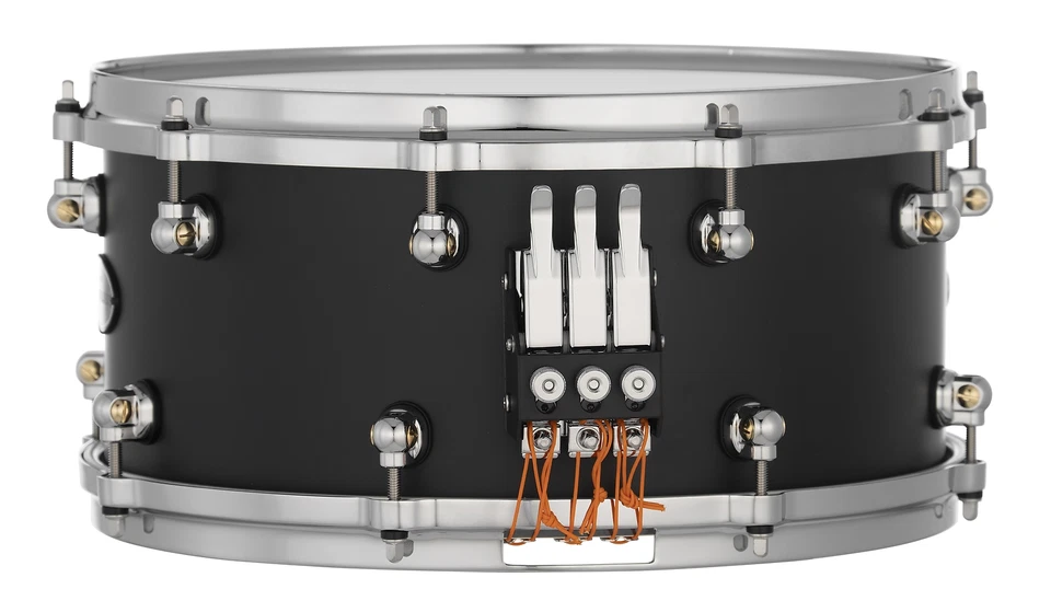 Pearl Dennis Chambers 14x6.5" Signature Wood Snare Drum WorldShip | Auth Dealer - Image 2 of 4