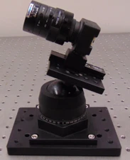 FLIR CM3-U3-50S5C-CS 2/3" CHAMELEON 3 COLOR CAMERA THORLABS SL20 BALL MOUNT
