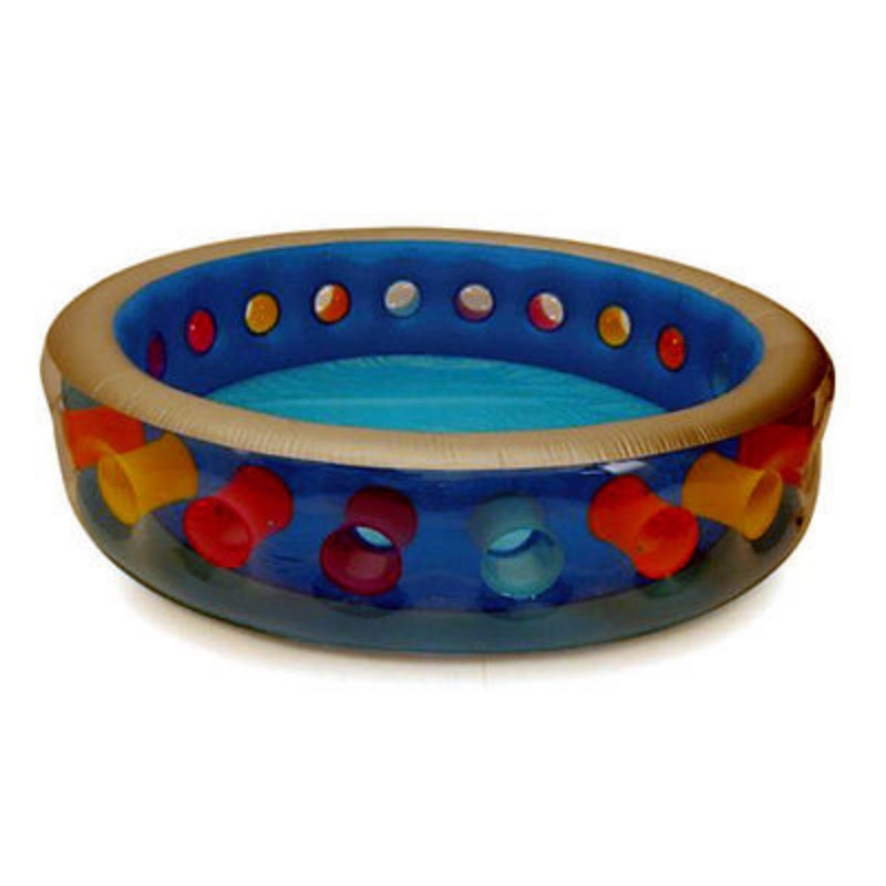 CLEARWATER COLORIDO~PISCINA PATIO PARA NIÑOS~DINO~TIGRE~ANILLO TOBOGÁN~SPRAY~AGUA~CENTRO DE JUEGO