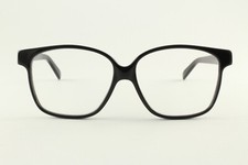 Rare Authentic Emmanuelle Khanh 11612-16 49mm Black Glasses Frames France