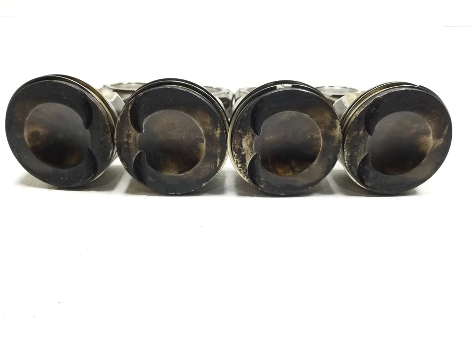 Volkswagen Tiguan 2009-2011 pistón con varilla de conexión 4 piezas 2,0 L OEM Foto 4 de 4