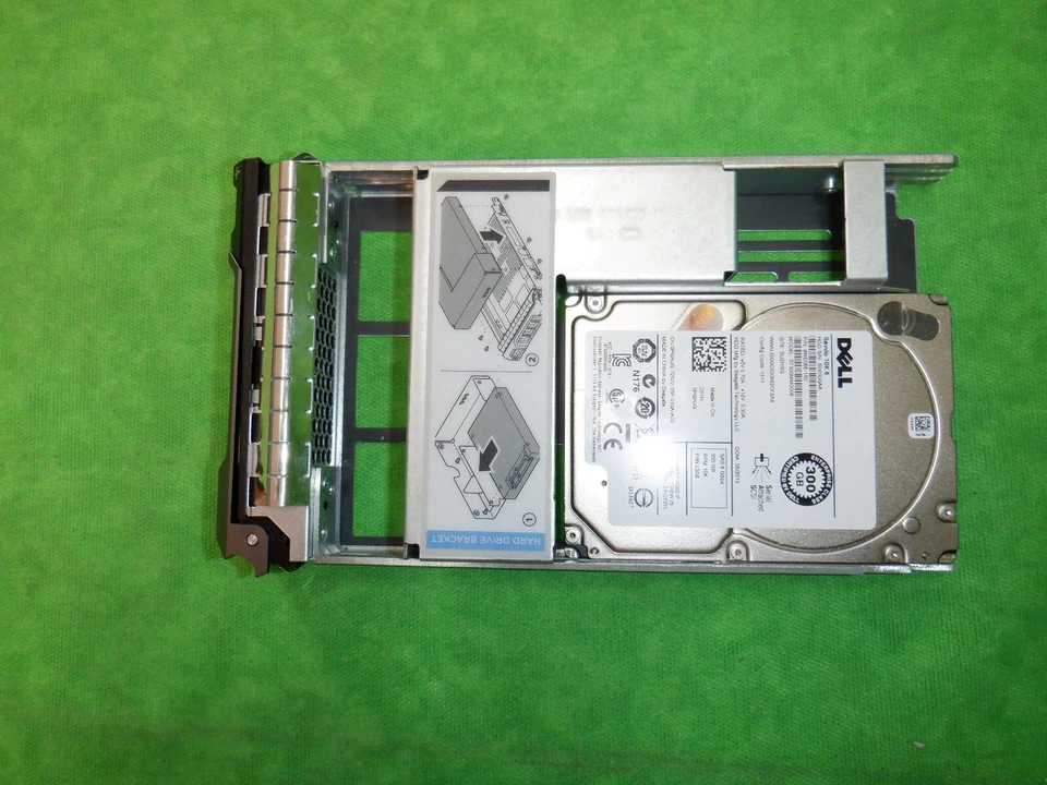 DELL 300GB 6G 10K SFF SAS HDD 0PGHJG IN 0F238F 3.5" caddy - Image 3 of 4