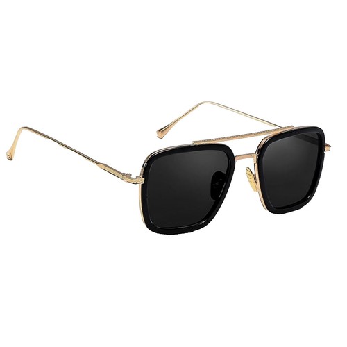 Versace Sunglasses MOD.2256 1002/87 Gold Oversized Frames with Dark Gray Lenses Versace Sunglasses MOD.2256 1002/87 Gold Oversized Frames  main image 4