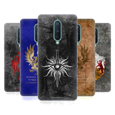 EA BIOWARE DRAGON AGE URSPRÜNGLICHE HERALDIK GEL HUELLE FÜR AMAZON ASUS ONEPLUS