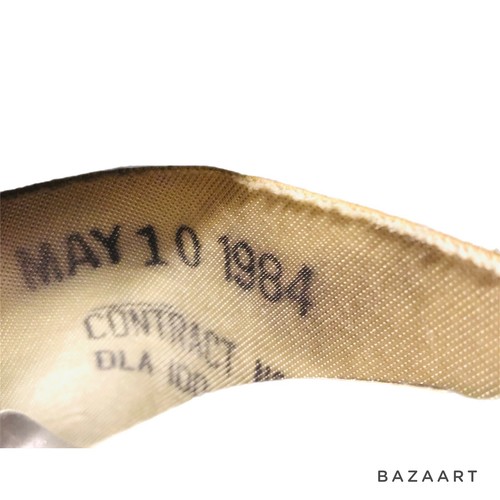 Vintage Bata US Militär extrem kaltes Wetter Mickey Maus Stiefel schwarz Gr. 7W - Bild 13 von 14