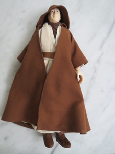 Anakin Skywalker Star Wars 13" Figurine Doll 1998 Vintage