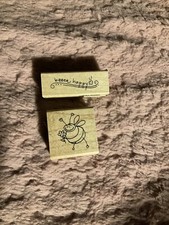 Wooden Rubber Stamps