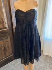 EXPRESS Women’s Strapless Short Little Black Dress, SIZE 8 ADOREABLE***
