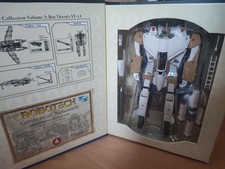 ROBOTECH-Figur-Sammlerstück-Limited Masterpi...