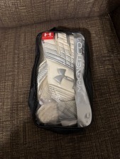 Under Armour Magnetico Premier Goalkeeper Gloves White 1305519-102 Men  s Size 12