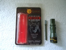 Johnny Stewart PC-7 Rabbit Distress Mouth Call " Great Predator Call Item "