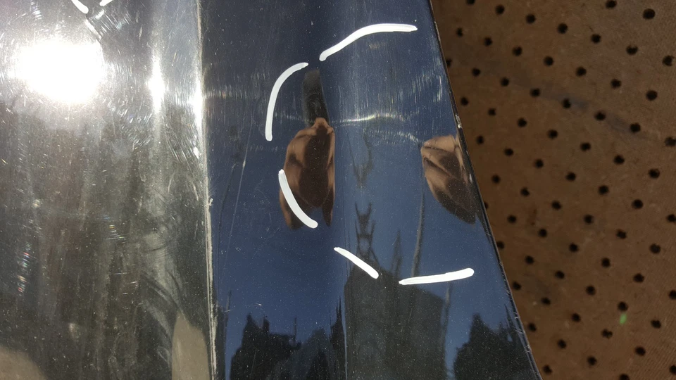 Cubierta del panel del capó Hyundai Accent 2006-2011 OEM H310 Foto 4 de 4