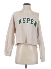 Vintage Havana Women Brown Sweatshirt S