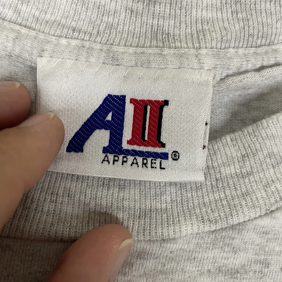 Camiseta De Colección CFL Fútbol Sacramento Mineros Dorados Hombres XL Puntada Única Años 90 EE. UU. Foto 4 de 4