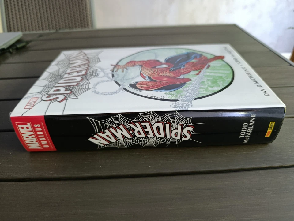 Spider-man - David Michelinie & Todd McFarlane - Marvel Omnibus - Panini 2012 - Photo 4/4