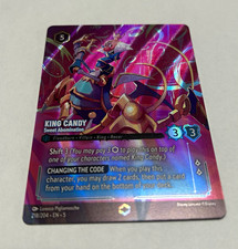 Lorcana King Candy - Sweet Abomination 218/204 ENCHANTED - Shimmering Skies NM