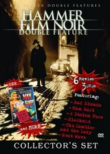 Hammer Film Noir Collector's Set (Bad Blonde / Blackout / The Gambler and th...