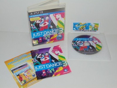 PS3 Sony PlayStation 3 PS Move Games Party Motion Mini Fitness