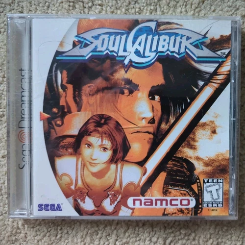 Soul Calibur - Dreamcast (DC) Complete CIB - NTSC U Version. Working