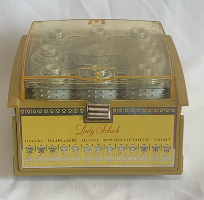 #ad Vintage Lady Schick Maxi Curler with Beautifying Mist Model 74 Working No Pins C $93.81