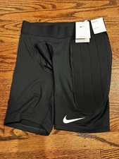 Nike Dri-Fit Padded Gardien Goalkeeper Shorts Mens Med Soccer Black CV0053-010