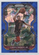 2020-21 Panini Prizm Blue Ice Prizm 3/125 Larry Nance Jr #191 bj6