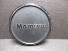 Mamiya 58mm plastic pinch-on front lens cap.
