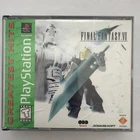 Final Fantasy VII 7 (PlayStation 1 PS1) Greatest Hits CIB COMPLETE & TESTED RPG