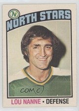 1976-77 O-Pee-Chee Lou Nanne #173 0m8e
