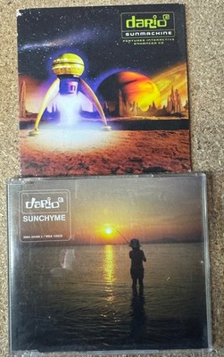 DARIO G - Cd Bundle SINGLES COLLECTION - Sunchyme, Sunmachine